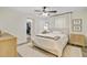 Comfortable primary bedroom featuring a walk-in closet and neutral decor at 422 Geddes Ave, Charleston, SC 29407