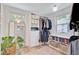 Organized walk-in closet with custom shelving and ample storage space at 422 Geddes Ave, Charleston, SC 29407