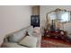 Living room featuring neutral walls, comfortable seating, and decor at 4969 Franconia Dr, Summerville, SC 29485