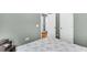 Bedroom with hardwood floors and view of the doorway and the hallway beyond at 519 Tarleton Dr, Summerville, SC 29483