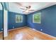 Bedroom featuring hardwood floors, windows, and great lighting at 7 Plainfield Dr, Charleston, SC 29407