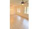 Bright living room with updated floors, windows and modern ceiling fixtures at 702 N N Palmetto St, Summerville, SC 29483