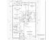 Detailed architectural floor plan layout showcasing the room dimensions and layout of the home's interior at Blvd, Moncks Corner, SC 29461