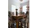 Bright dining room with a wooden table, decorative chairs, and stylish accents at 10 Riker St, Charleston, SC 29403