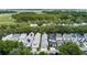 Aerial view of modern neighborhood with beautiful marsh views at 1052 Avenue Of Oaks, Charleston, SC 29407