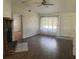 Living room with fireplace and hardwood floors at 106 Teddy Ct, Summerville, SC 29485