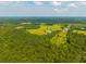 Panoramic aerial view of sprawling green landscapes, and lush forests beneath a clear sky at 1133 Highway 311, Cross, SC 29436