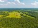 Scenic aerial view of vast green land, forests, and clear sky showcasing nature's beauty at 1133 Highway 311, Cross, SC 29436