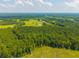 Scenic aerial view of lush greenery, fields, and a distant road on a sunny day at 1133 Highway 311, Cross, SC 29436