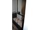 Built-in closet and mirror in a walk-in closet provides organization and style at 123 Christina Ln, Summerville, SC 29483