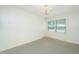 Bright bedroom featuring neutral walls, carpet, and a window providing natural light at 127 Rahway Rd, Goose Creek, SC 29445