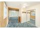 Open layout with wood accent wall and lots of natural light at 127 Rahway Rd, Goose Creek, SC 29445