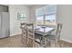 Cozy dining area with a view of the pond, perfect for enjoying meals with Gathering and friends at 134 Ivory Shadow Rd, Summerville, SC 29486