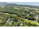Scenic aerial view of lush green golf course community with beautiful views at 146 High Hammock Villas, Seabrook Island, SC 29455