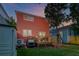 Backyard featuring a wooden deck, offering a great outdoor space for entertaining guests and relaxing at 15 Dewey St, Charleston, SC 29403
