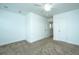 Bright bedroom with neutral carpet and ceiling fan at 1529 Foster Creek Rd, Hanahan, SC 29410