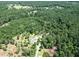 Areal view of the home and surrounding property from higher up at 153 Willow Brook Way, Cordesville, SC 29434