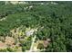 Areal view of the home and surrounding property at 153 Willow Brook Way, Cordesville, SC 29434