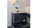 Close up of a bathroom vanity and sink with a mirror at 153 Willow Brook Way, Cordesville, SC 29434