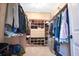 Walk-in closet with custom shelving and clothes racks, providing ample storage at 153 Willow Brook Way, Cordesville, SC 29434
