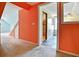 Hallway in the home featuring a view into the shower at 153 Willow Brook Way, Cordesville, SC 29434