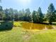 A backyard pond and shed at 153 Willow Brook Way, Cordesville, SC 29434