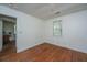 Bedroom featuring hardwood floors and a window at 1612 Evergreen St, Charleston, SC 29407