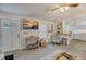 Inviting living room featuring a wall-mounted TV, comfortable seating, and a charming coastal aesthetic at 1617 Refuge Run, Charleston, SC 29412