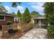 This backyard features a wheelchair ramp, screened porch and plenty of parking at 1789 Balfoure Dr, Charleston, SC 29407