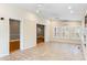 Bright sunroom featuring tile floors, multiple windows with shutters, and ceiling fans for added comfort at 1789 Balfoure Dr, Charleston, SC 29407