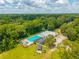 Community amenities include a pool and tennis courts, set against a backdrop of lush greenery and open sky at 2005 Thornhill Dr, Summerville, SC 29485