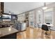Kitchen with stainless steel appliances and eat-in nook with plenty of light at 2005 Thornhill Dr, Summerville, SC 29485