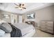 Spacious main bedroom featuring tray ceilings and ample closet space and an ensuite bathroom at 2005 Thornhill Dr, Summerville, SC 29485