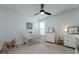 Bright Bedroom with crib, dresser, and neutral color palette at 2017 Geranium Ln, Johns Island, SC 29455