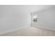 Bright bedroom with plush carpeting, a window and neutral color pallette at 212 Terrace View Dr, Summerville, SC 29486