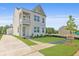 Beautiful two-story home showcasing a well-manicured lawn and inviting facade at 212 Terrace View Dr, Summerville, SC 29486