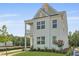 Lovely two-story home featuring a quaint front porch and appealing curb appeal at 212 Terrace View Dr, Summerville, SC 29486