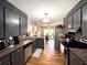 Well-appointed kitchen with granite countertops, stainless steel appliances, and ample cabinet space at 2206 Hunter Creek Dr, Charleston, SC 29414