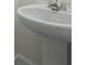 Pedestal sink in a modern bathroom at 222 Terrace View Dr, Summerville, SC 29486
