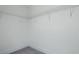 Walk-in closet equipped with metal shelving and neutral carpet at 222 Terrace View Dr, Summerville, SC 29486