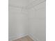 Walk-in closet with white wire shelving at 222 Terrace View Dr, Summerville, SC 29486