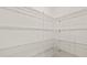 Walk-in closet with white wire shelving units at 222 Terrace View Dr, Summerville, SC 29486