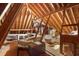 View of attic and duct work at 2340 Marsh Hen Dr, Seabrook Island, SC 29455