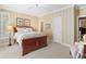 Inviting bedroom featuring a queen bed, and neutral colored walls at 2340 Marsh Hen Dr, Seabrook Island, SC 29455