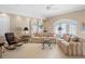 Living room with neutral paint, ceiling fan and plush sofas at 2340 Marsh Hen Dr, Seabrook Island, SC 29455