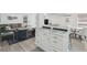 Bright kitchen, dining and living space great for entertaining or relaxing at 2407 Cameron Blvd, Isle of Palms, SC 29451