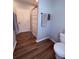 Bathroom featuring a walk-in shower and neutral-colored towels at 2460 Bama Rd, Cottageville, SC 29435
