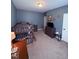 bedroom featuring a bunk bed, dresser and television at 2460 Bama Rd, Cottageville, SC 29435