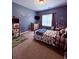 bedroom with playful decor, cozy rug, and comfortable furnishings at 2460 Bama Rd, Cottageville, SC 29435