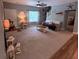 Inviting living room featuring cozy decor, natural light, and an open layout at 2460 Bama Rd, Cottageville, SC 29435